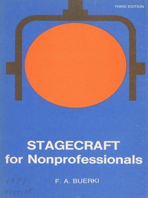 cover image of Stagecraft for Nonprofessionals
